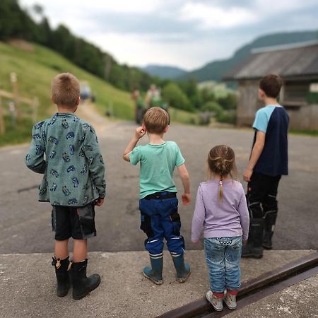 Vila Haus Hagspiel Hittisau Exteriér fotografie