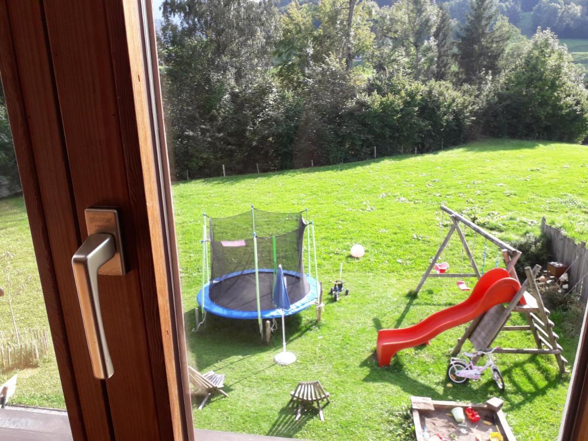 Vila Haus Hagspiel Hittisau Exteriér fotografie