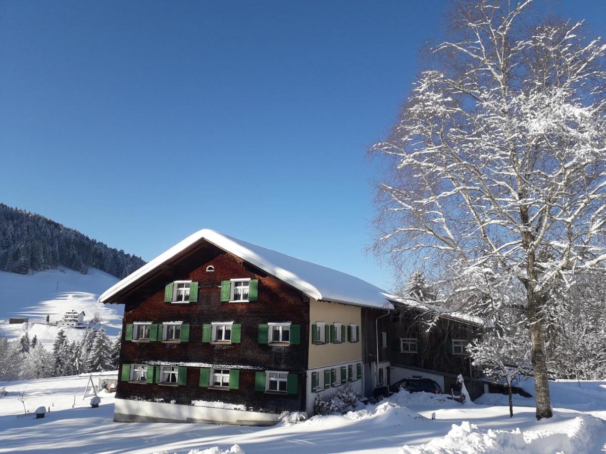 Vila Haus Hagspiel Hittisau Exteriér fotografie