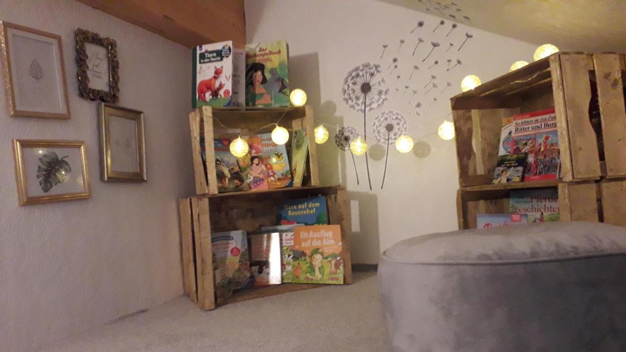 Vila Haus Hagspiel Hittisau Exteriér fotografie