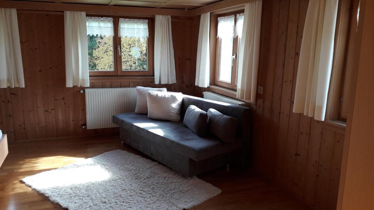 Vila Haus Hagspiel Hittisau Exteriér fotografie