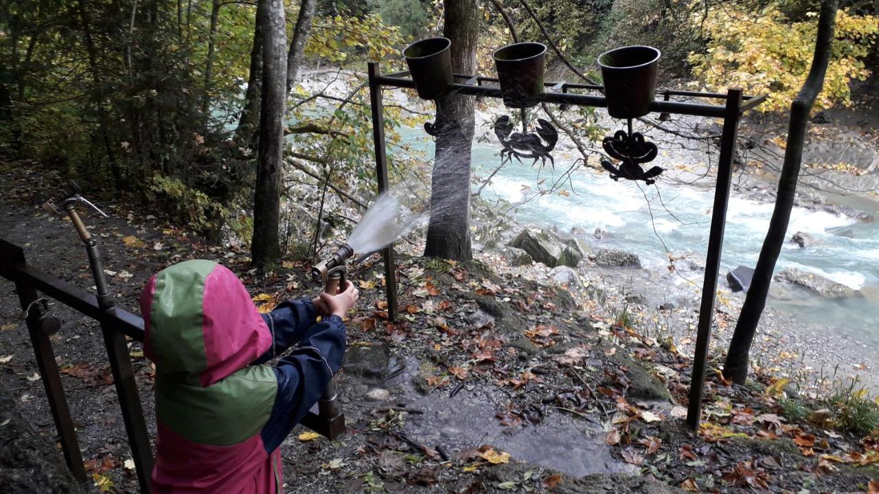 Vila Haus Hagspiel Hittisau Exteriér fotografie