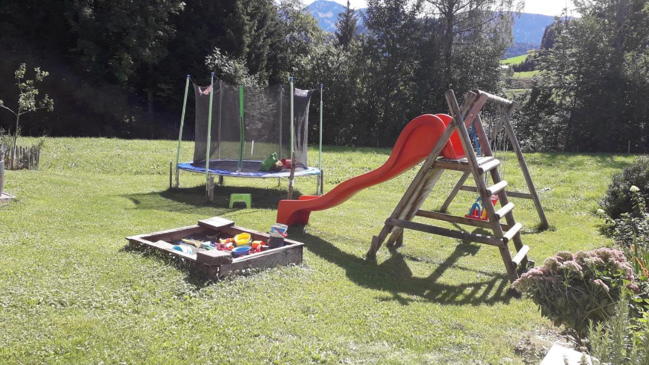 Vila Haus Hagspiel Hittisau Exteriér fotografie