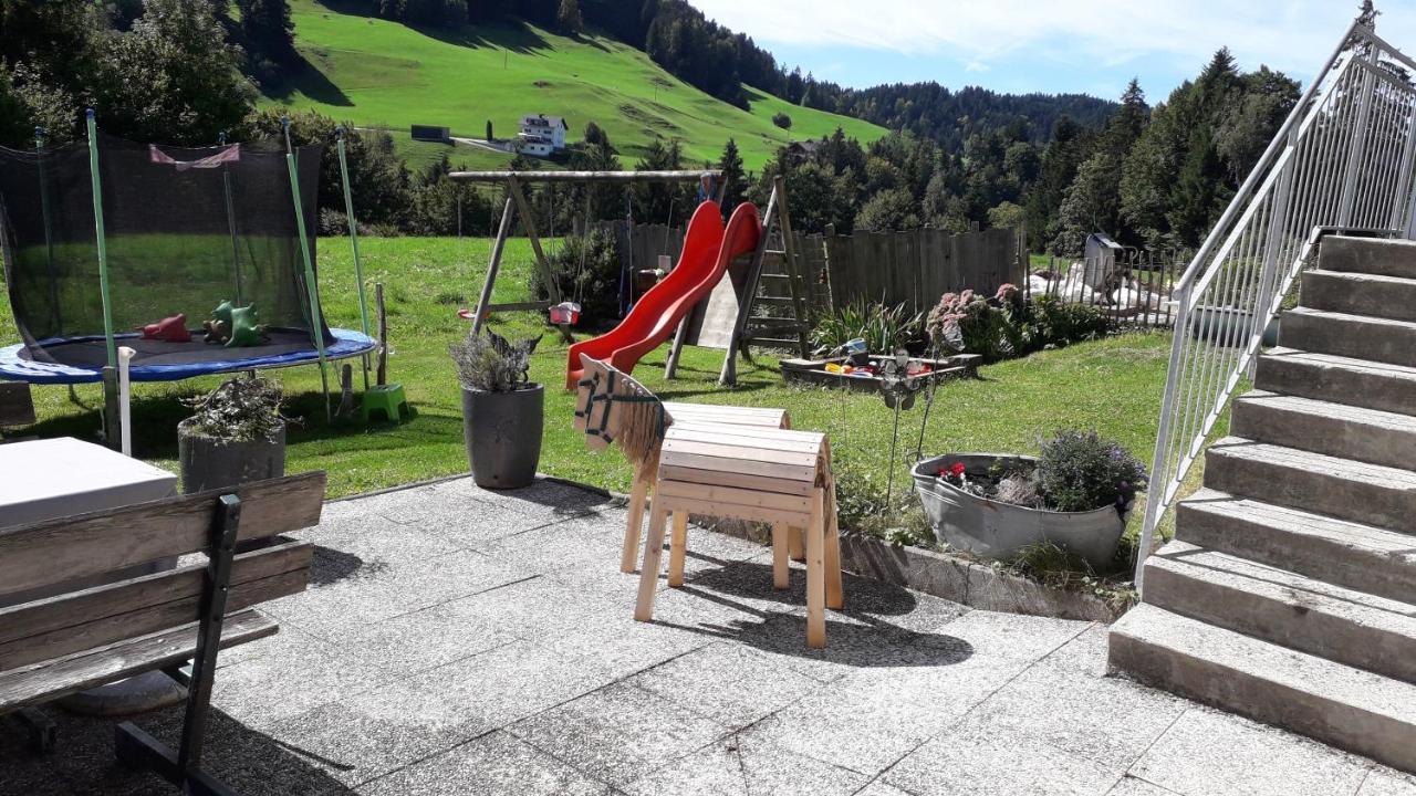 Vila Haus Hagspiel Hittisau Exteriér fotografie