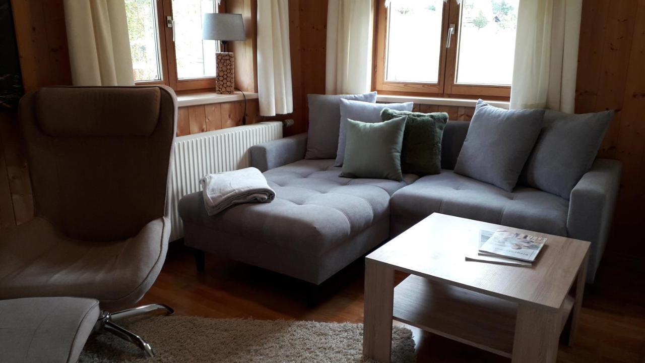Vila Haus Hagspiel Hittisau Exteriér fotografie
