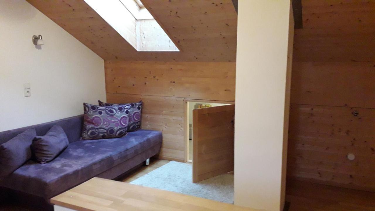Vila Haus Hagspiel Hittisau Exteriér fotografie