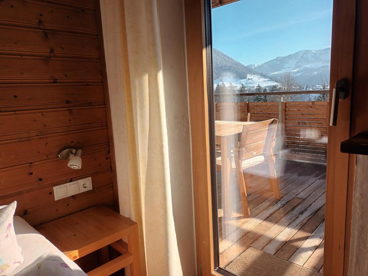 Vila Haus Hagspiel Hittisau Exteriér fotografie