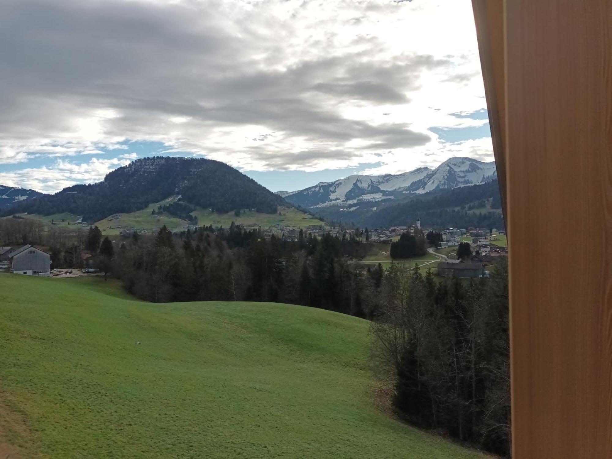 Vila Haus Hagspiel Hittisau Exteriér fotografie