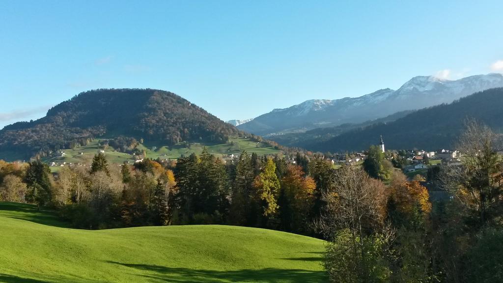 Vila Haus Hagspiel Hittisau Exteriér fotografie