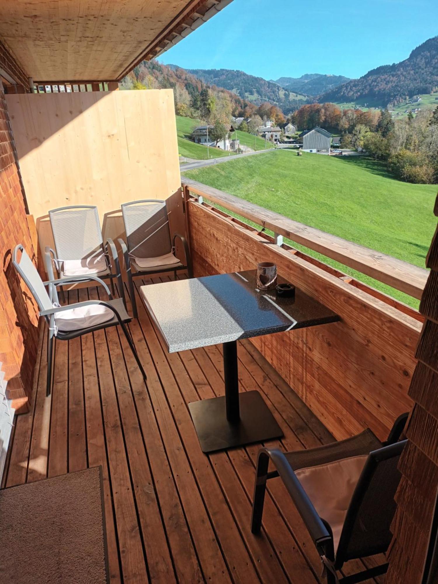 Vila Haus Hagspiel Hittisau Exteriér fotografie