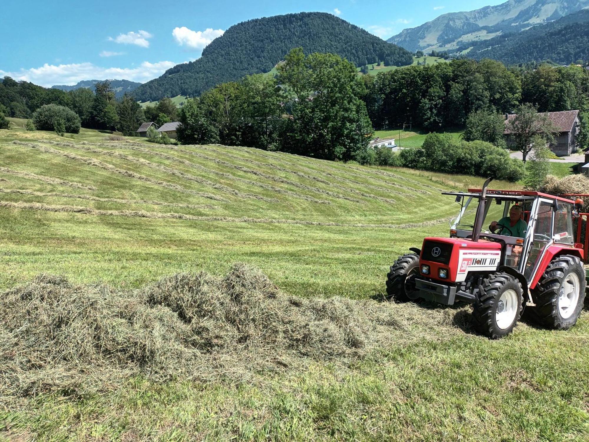 Vila Haus Hagspiel Hittisau Exteriér fotografie