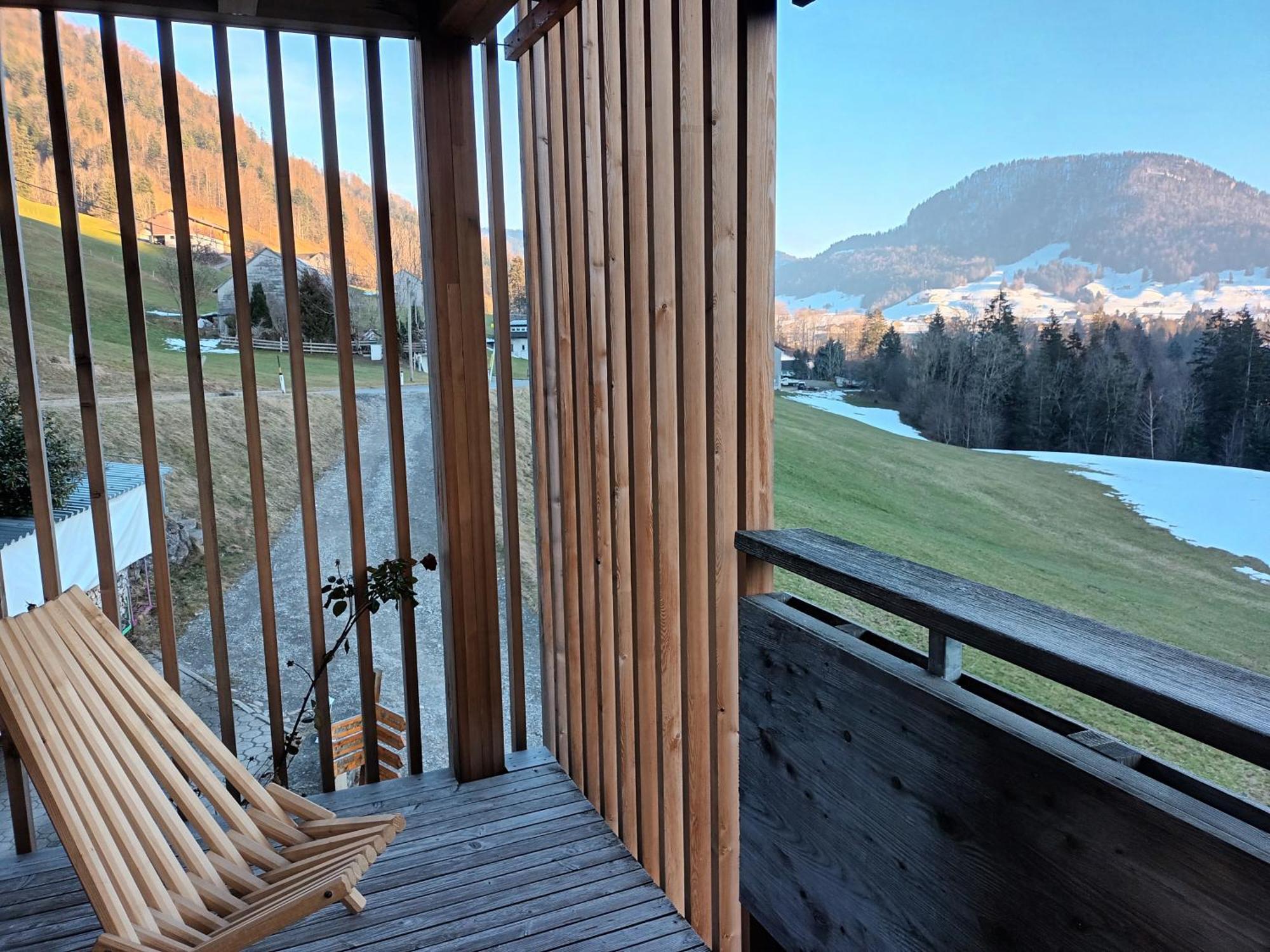 Vila Haus Hagspiel Hittisau Exteriér fotografie