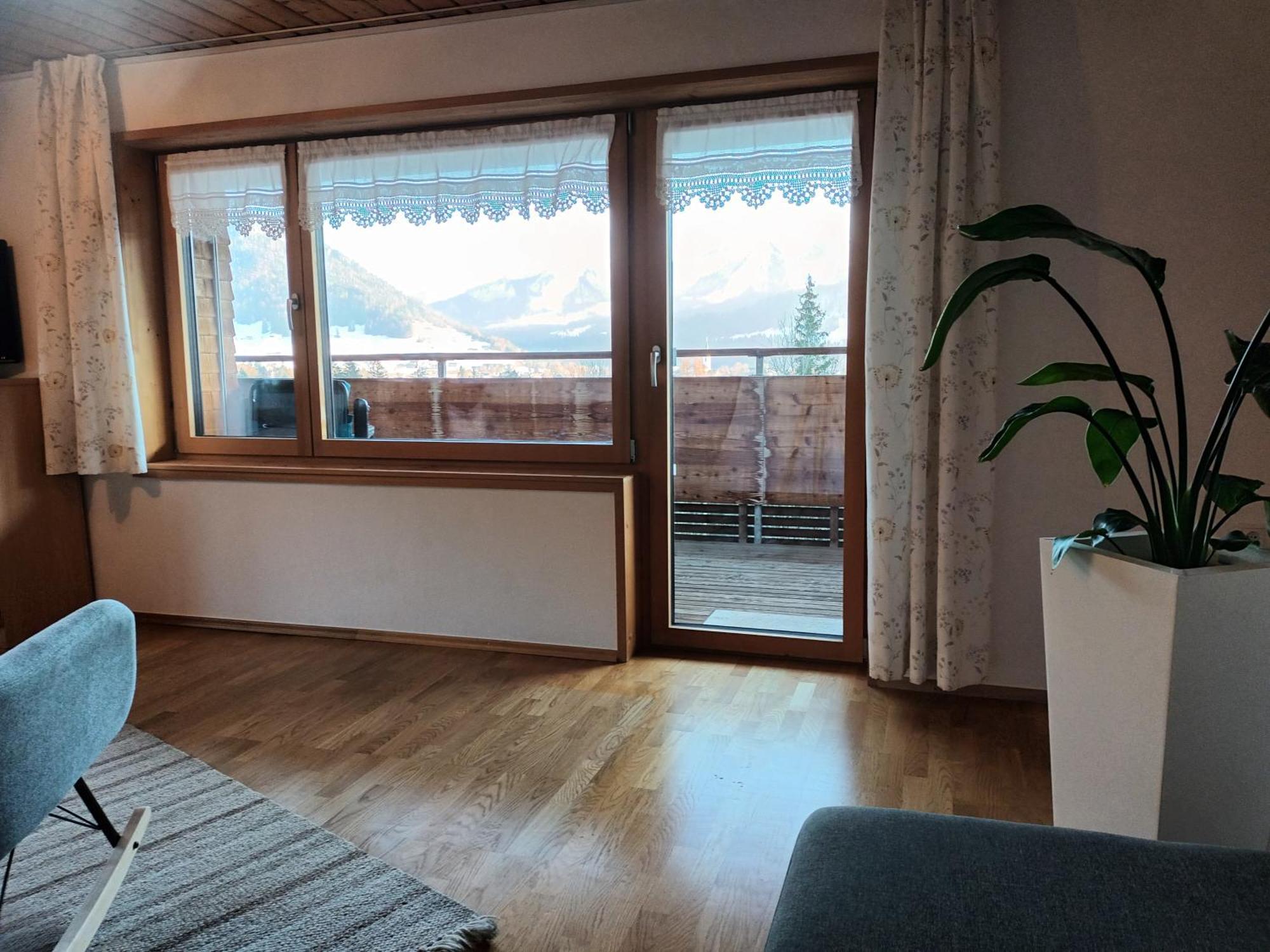 Vila Haus Hagspiel Hittisau Exteriér fotografie